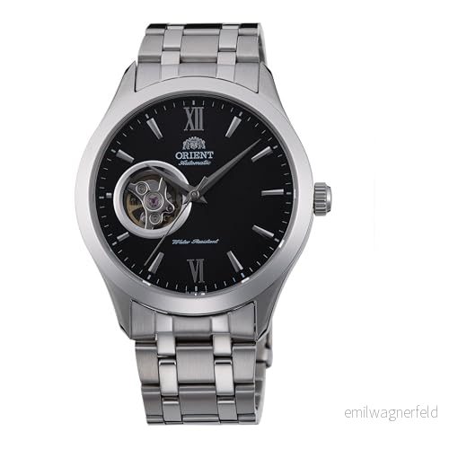 Orient FAG03001B0, Svart, Vardaglig 4942715031053