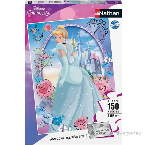 Ravensburger Nathan Disney Askungen Pussel Barn, 86221 4005556862214