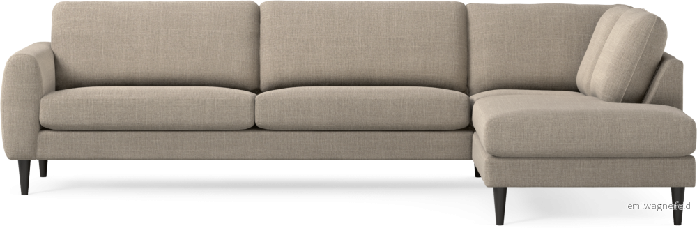 Bridge 4-sits soffa med divan höger uL4Eu