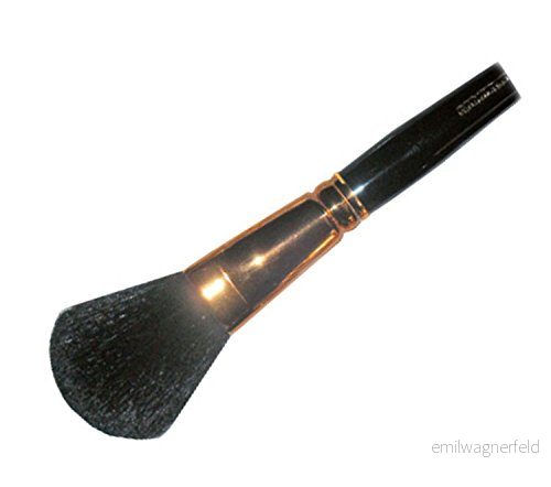 Ugglespegel 409039 professionell borste, rougeborste med svart handtag, 20 cm lång 4028362409039