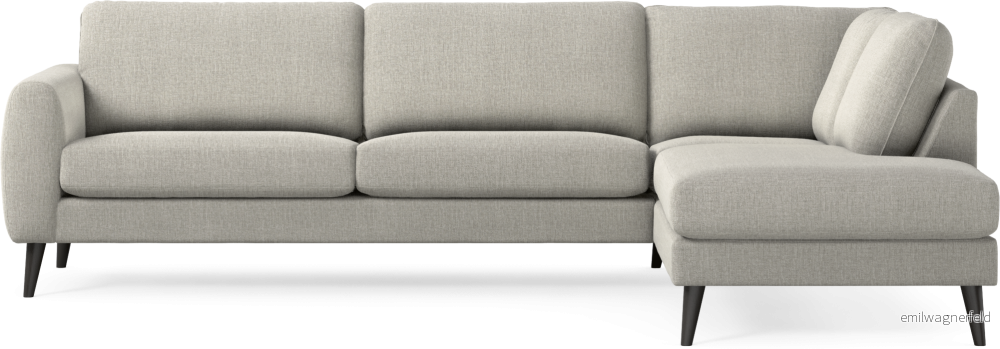 Bridge 3-sits soffa med divan höger NwH7I