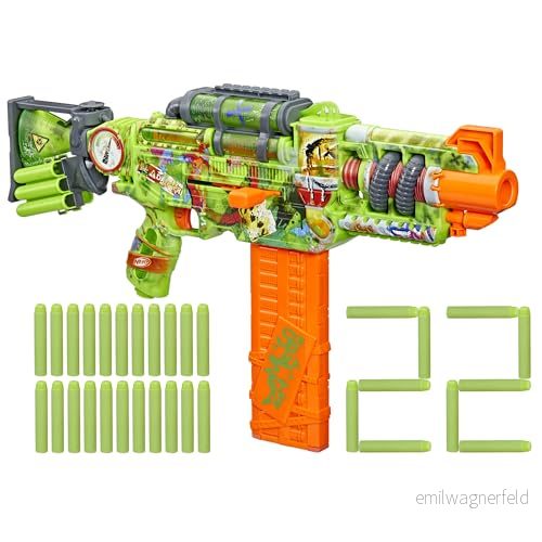 Nerf Zombie korrupter dart blaster 5010996257857