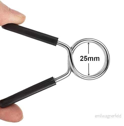 G5 HT SPORT G CFF, Ø Stängning 25 mm, Par Fjädrar 25mm Unisex Vuxen, Stål 9505134864463