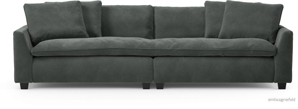 Bellora 4-sits soffa, hel dyna qqZwO