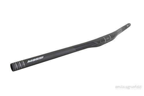 Massi MHB 106 Cykelhandtag, Svart, 31,8 mm 8430495368590