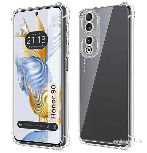 Genomskinligt silikonfodral för Huawei Honor 90 5G 8447079006861
