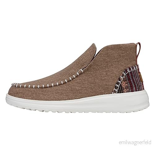Hey Dude Dam Denny Heavy Canvas Fashion Boot, BRUN, 39 EU 197002373024