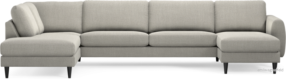 Bridge 3-sits soffa med divan vänster och schäslong höger WFsDH
