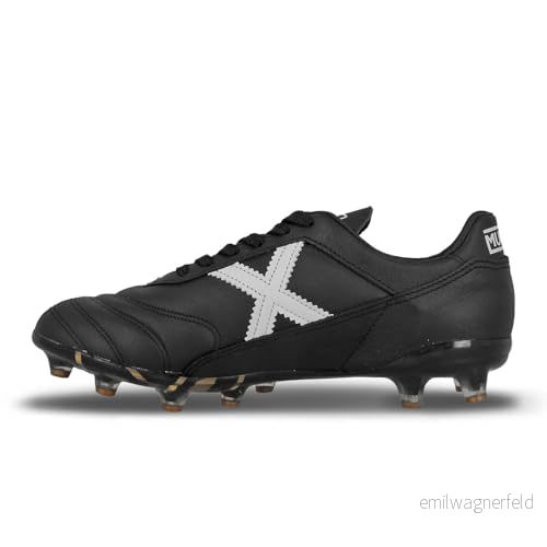 Munich World 2.0 FG13 33, Fotbollsskor Unisex Vuxen, Svart, 45 EU, EU 8445648317608