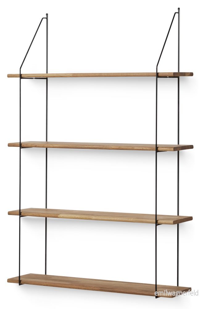 Axel Vägghylla, B 80 cm YKquL Axel Vägghylla, B 80 cm YKquL