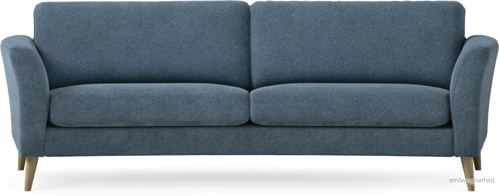 Bridge 3-sits soffa svängd x3EKd
