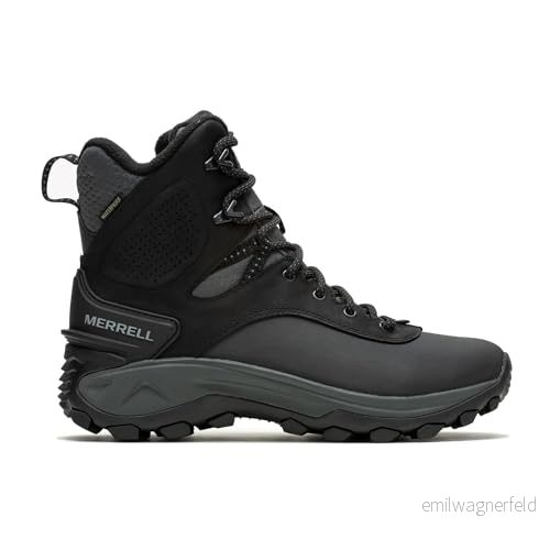 Merrell dam Thermo Kiruna 2 Tall Wp vandringskänga, Svart, 36 EU 195019478008