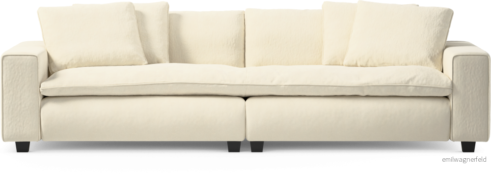 Bellora 4-sits soffa, hel dyna qVNEb Bellora 4-sits soffa, hel dyna qVNEb