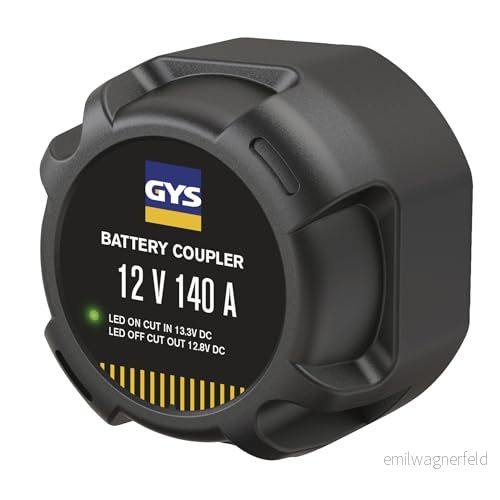 GYS Batterikoppling 12 V/140 A 3154020082564