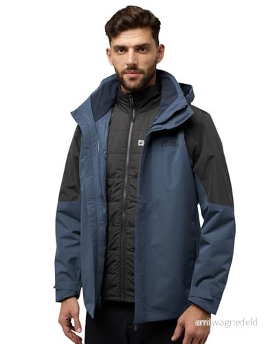 Jack Wolfskin Men's Romberg 3in1 Jacket 4064886308526