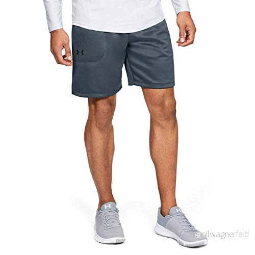 Under Armour herr Mk1 varm kort Wire / Black (073) XL 192810771833