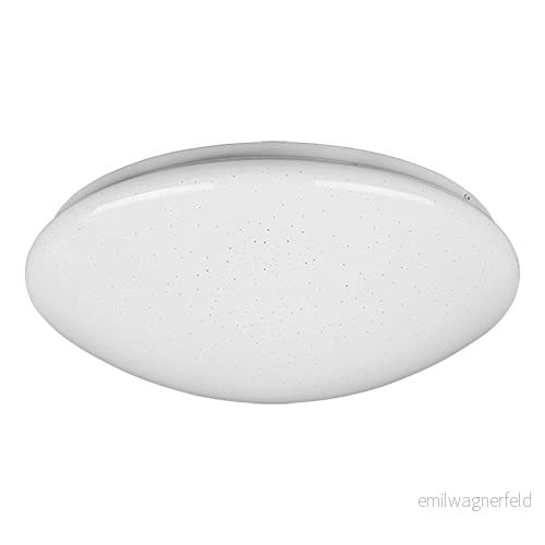 Reality Leuchten LED-taklampa Lukida - R62961000 - Vit plast 4017807434064