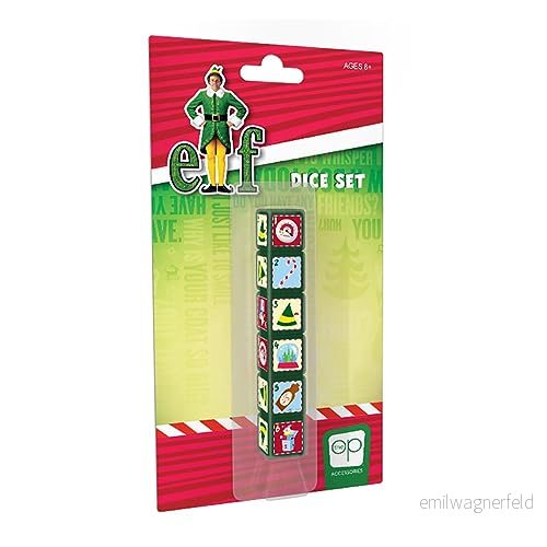 USA Opoly, Elf Dice Set, Accessory 700304154668