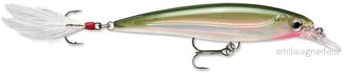 Rapala X Rap Jerkbait 10 fiskedrag (olivgrön, storlek 4) 22677115580