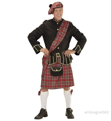"SCOTSMAN" (jacket, skirt, belt, purse, hat) (XXXL) 8003558592319