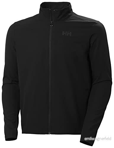 Helly Hansen Herr Sirdal Softshell jacka, S, Svart 7040058364726