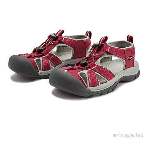 KEEN Venedig H2 dam Sandal Fisherman ,Rödbetor neutral grå, 35 EU 887194369393