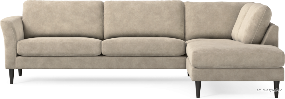 Bridge 3-sits soffa med divan höger t23q9