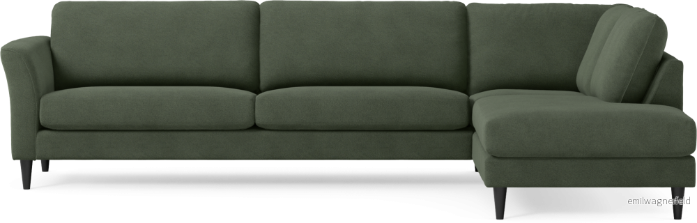 Bridge 4-sits soffa med divan höger D4Ynz