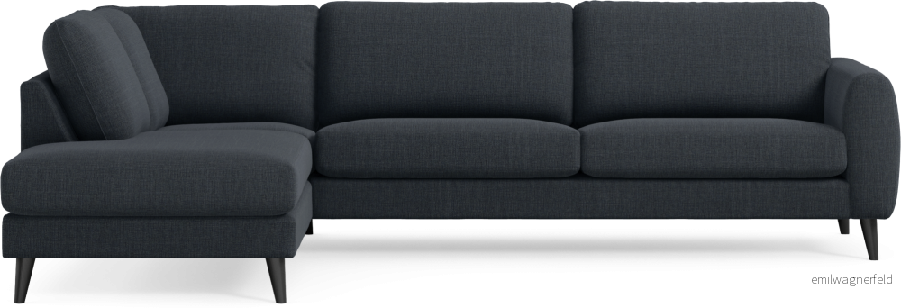 Bridge 3-sits soffa med divan vänster 0i8NI