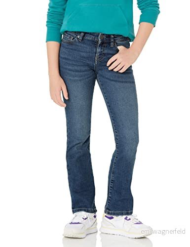 Amazon Essentials flickor Slim Boot-Cut Stretch Jeans, Medium Tvätt, 14 Plus 194223253586
