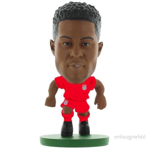 SoccerStarz Bayern München Serge Gnabry Home (klassiskt set) / figurer 5056122505980