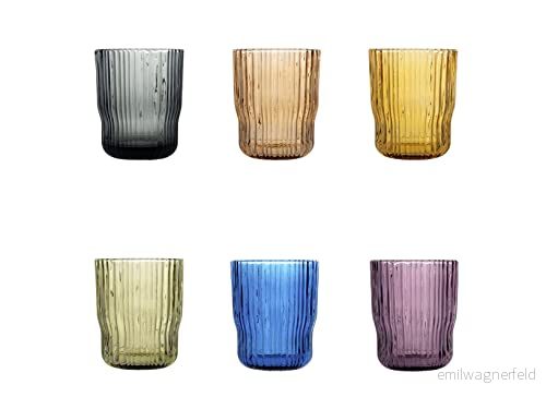 H&h Set med 6 glas lyric blandade cl 28 8003512793387