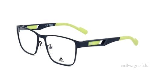 adidas Sport herr SP5034 Prescription Eyewear Frames, matta blå, 55, Matt 55 889214377012
