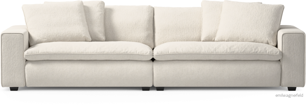 Bellora 4-sits soffa dV37I