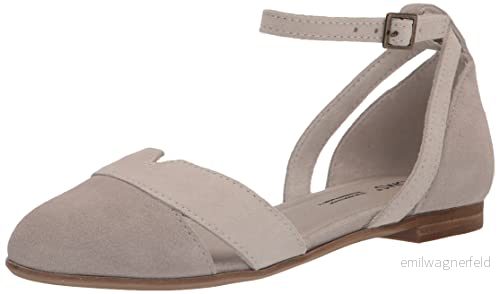 TOMS Juliannah ballerinas dam, Pebble Grey, 41 EU 195703309717