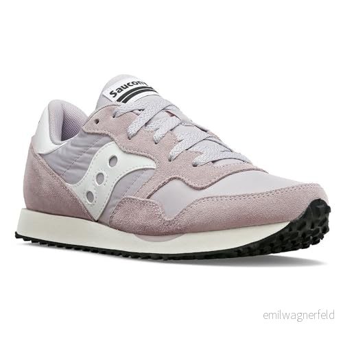 Saucony DXN träningsskor för kvinnor vintage sneakers, Ljusgrå, 8 UK, 42 EU 195019049727