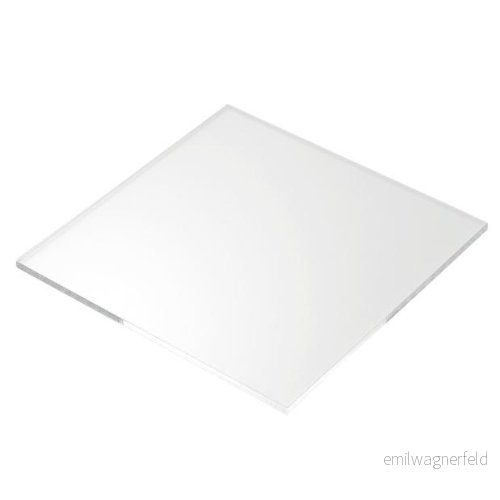 6 mm klar akrylark A4 297 x 210 perspex säkerhetsglasram plastark 620912311133