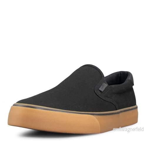 Lugz Clipper Sneakers för män, moderiktiga sneakers, 42.5 EU 737182673929
