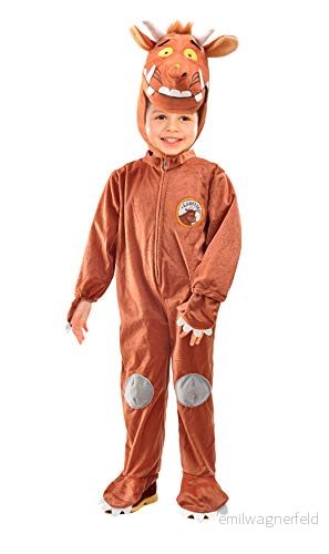 Gruffalo' little monster costume disguise onesie boy (Size 4 5 years) 8026196974712