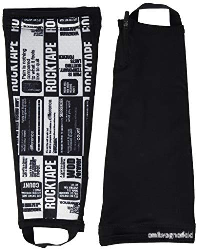 RockTape grytskydd benskydd armbågsärmar svart/vit L 3700006214629