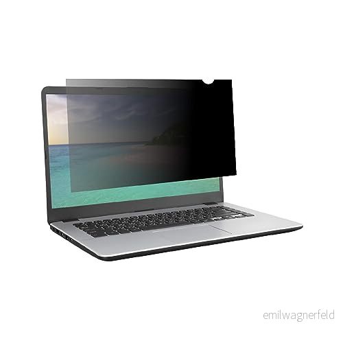 Amazon Basics sekretessfilter för 14 tum (35,56 cm) bred skärm (16:9) 192233064000