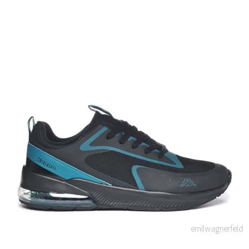 Kappa Nagyo, Herr sneakers, Svart, 41 EU 8056005296728