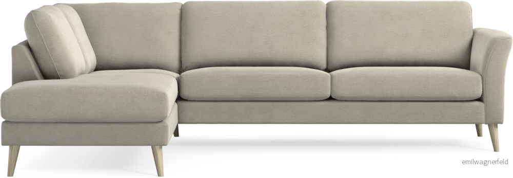 Bridge 3-sits soffa med divan vänster KxksM