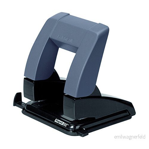 "Rapid 24845411 kontorshål SP20 Press mindre, metall, 20 blad, blisterförpackning, svart" 7313468454111