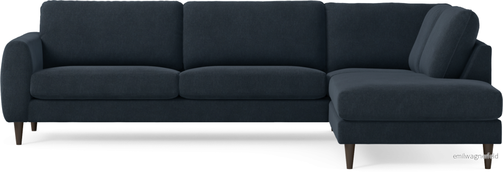 Bridge 3-sits soffa med divan höger YhZj8