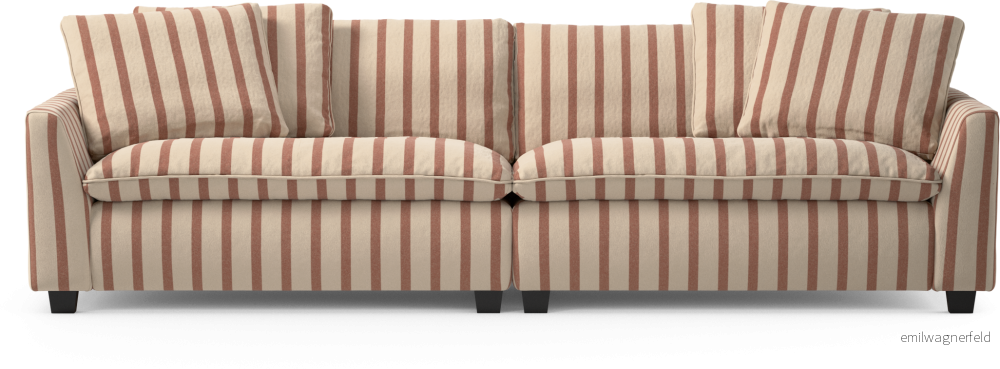 Bellora 4-sits soffa eMRwK