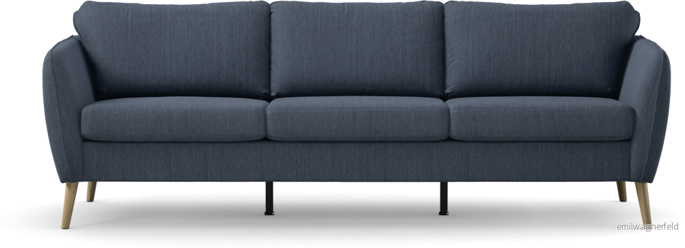 County 3-sits soffa rVSit