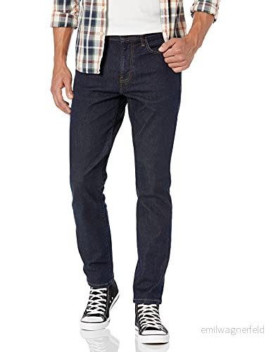 Amazon Essentials herr Comfort Stretch Slim Fit Jean (tidigare Goodthreads), mörkblå, 28 W x 30 L 191770317075