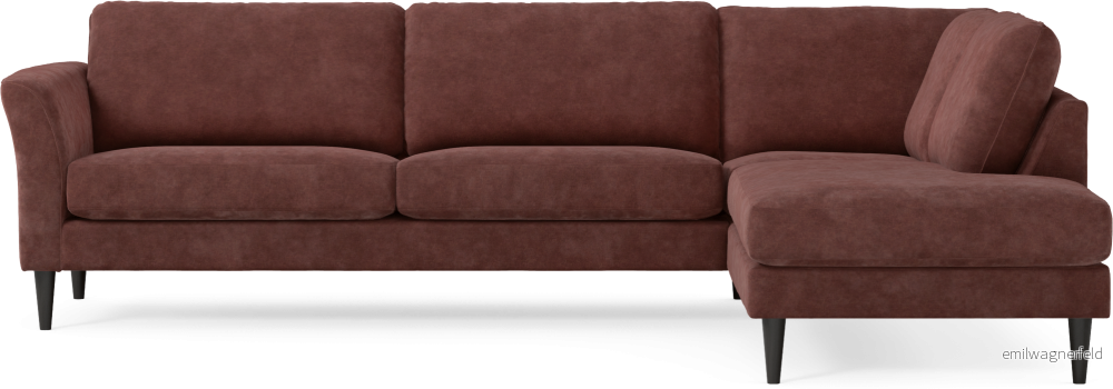 Bridge 3-sits soffa med divan höger C8nTC