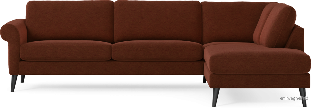Bridge 3-sits soffa med divan höger V2dxM